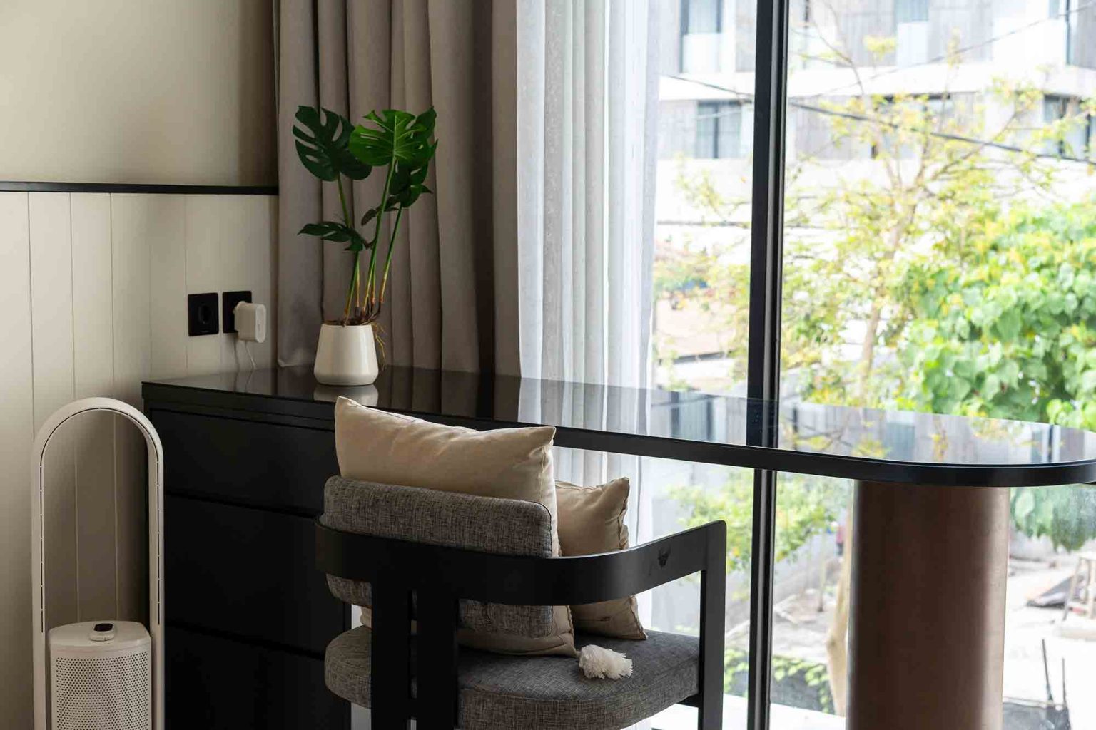 Bedrooms, view 3