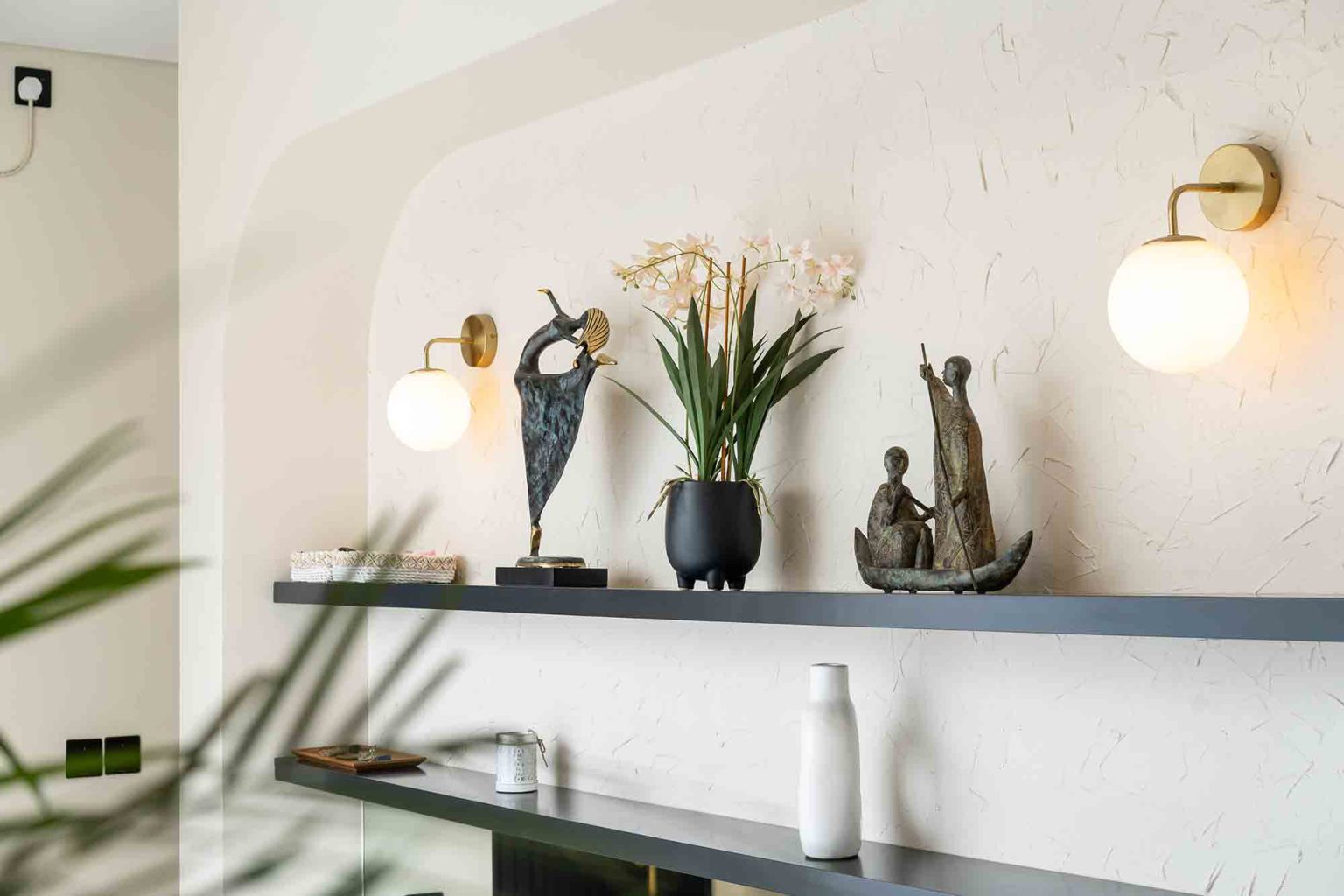 Living and dining, view 3